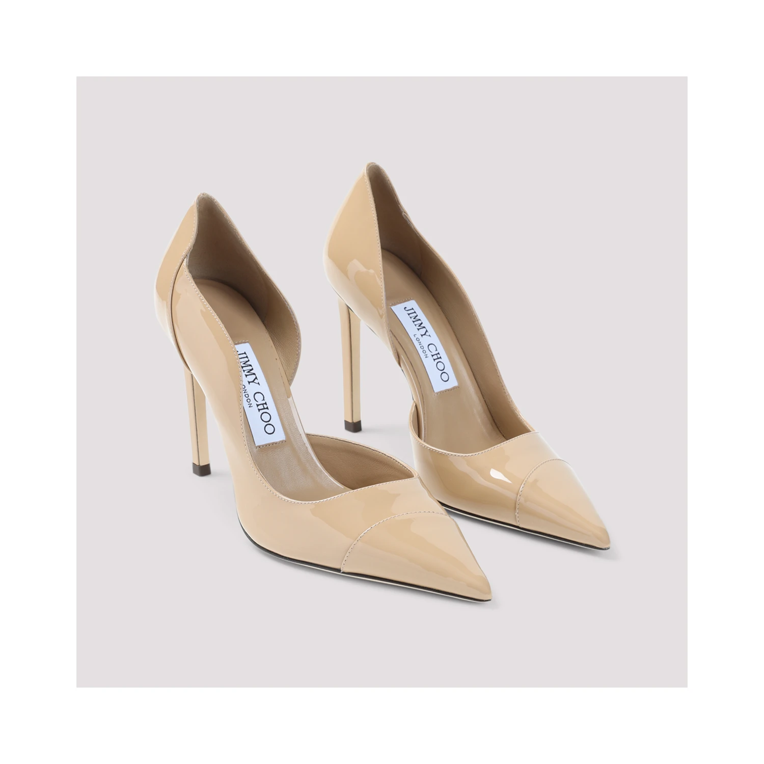 Jimmy Choo Brigitte 100 Patent Leather Pumps