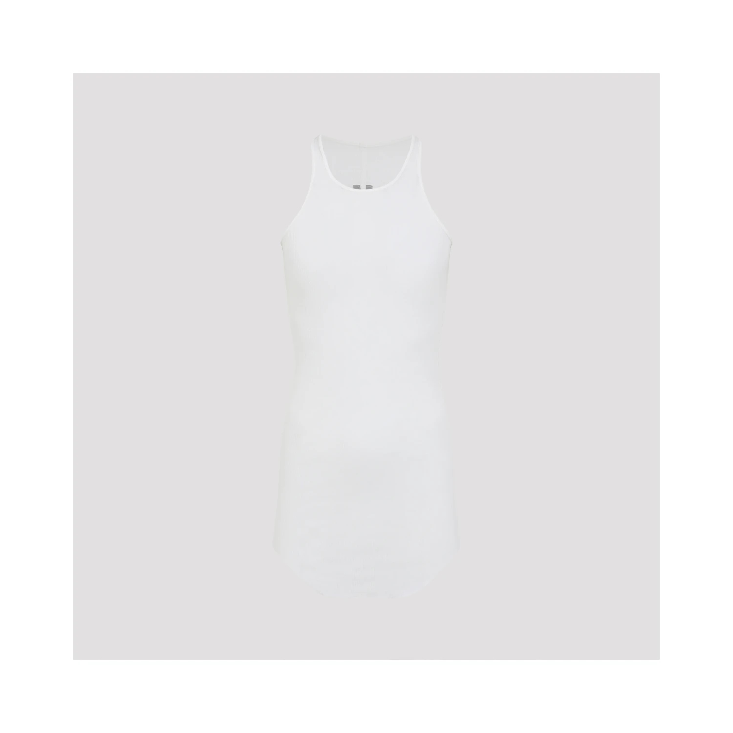 Rick Owens Basic Rib Tank Top
