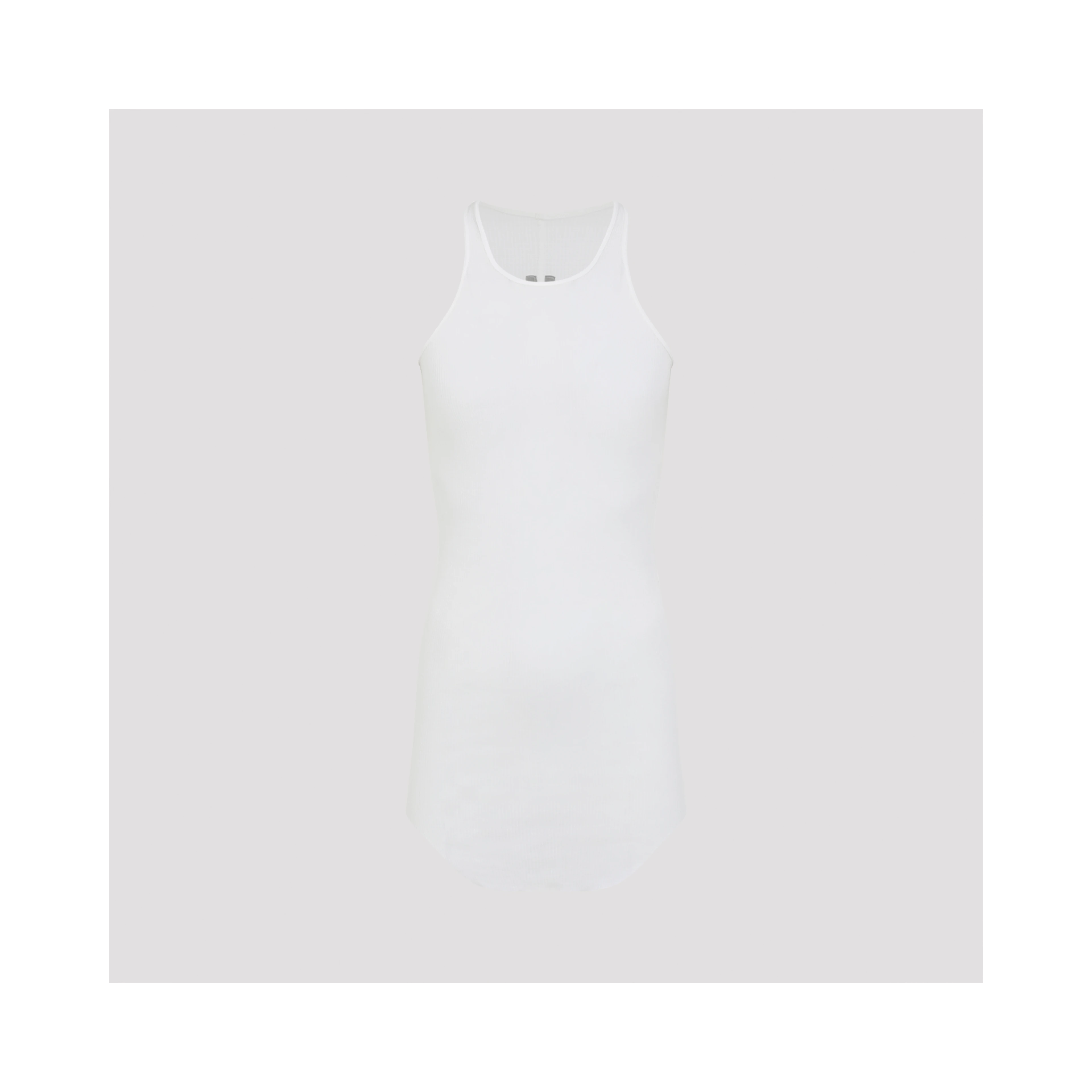 Rick Owens Basic Rib Tank Top