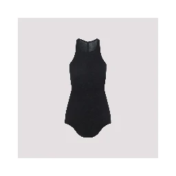 Rick Owens Basic Rib Tank Top