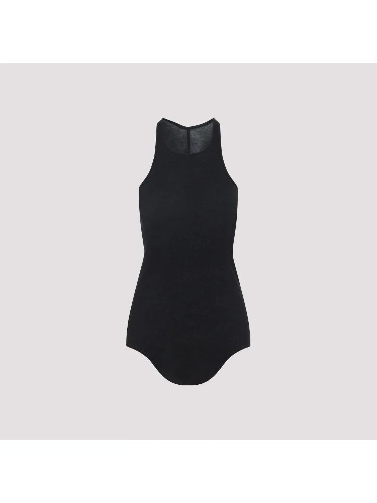 Rick Owens Basic Rib Tank Top