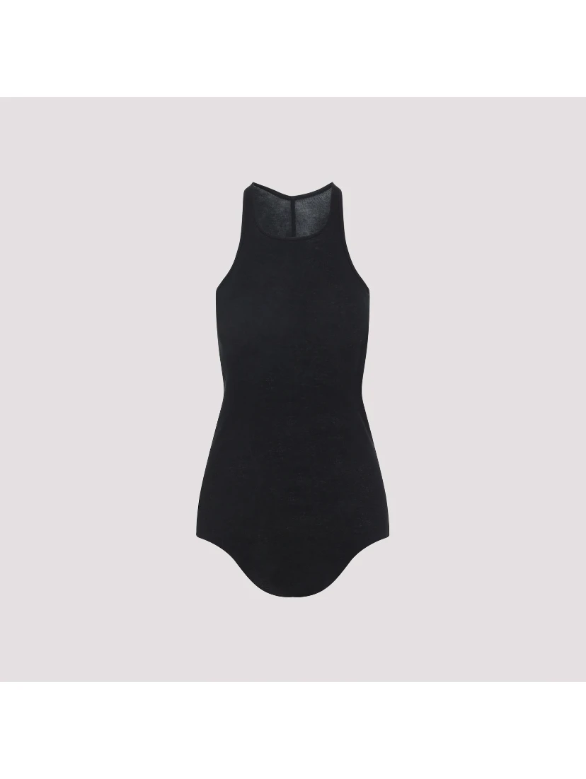 Rick Owens Basic Rib Tank Top