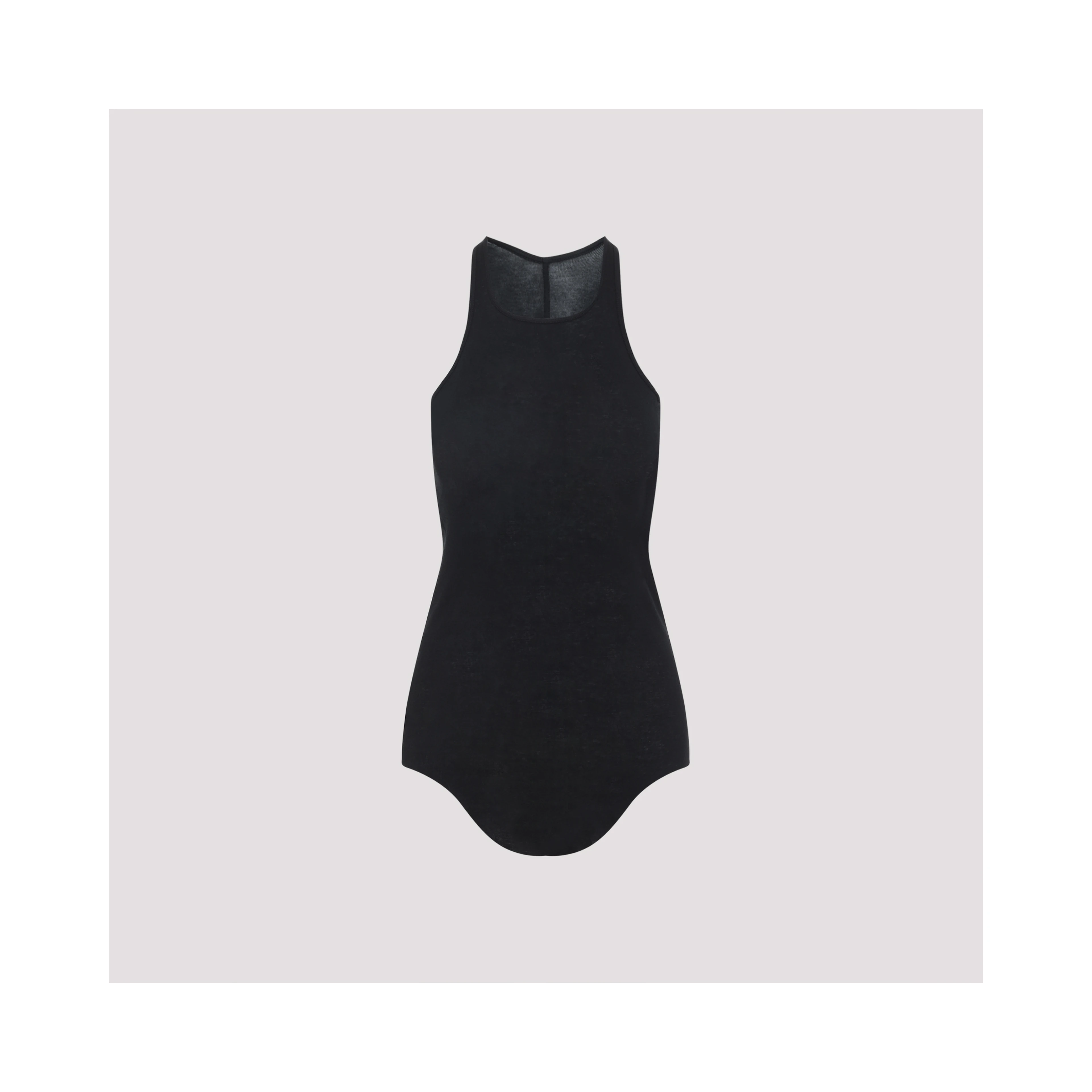 Rick Owens Basic Rib Tank Top