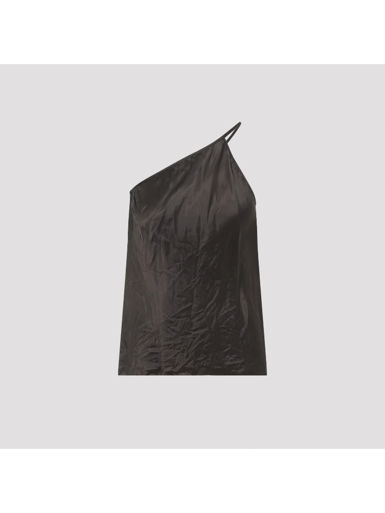 Rick Owens One Shoulder Slip Top