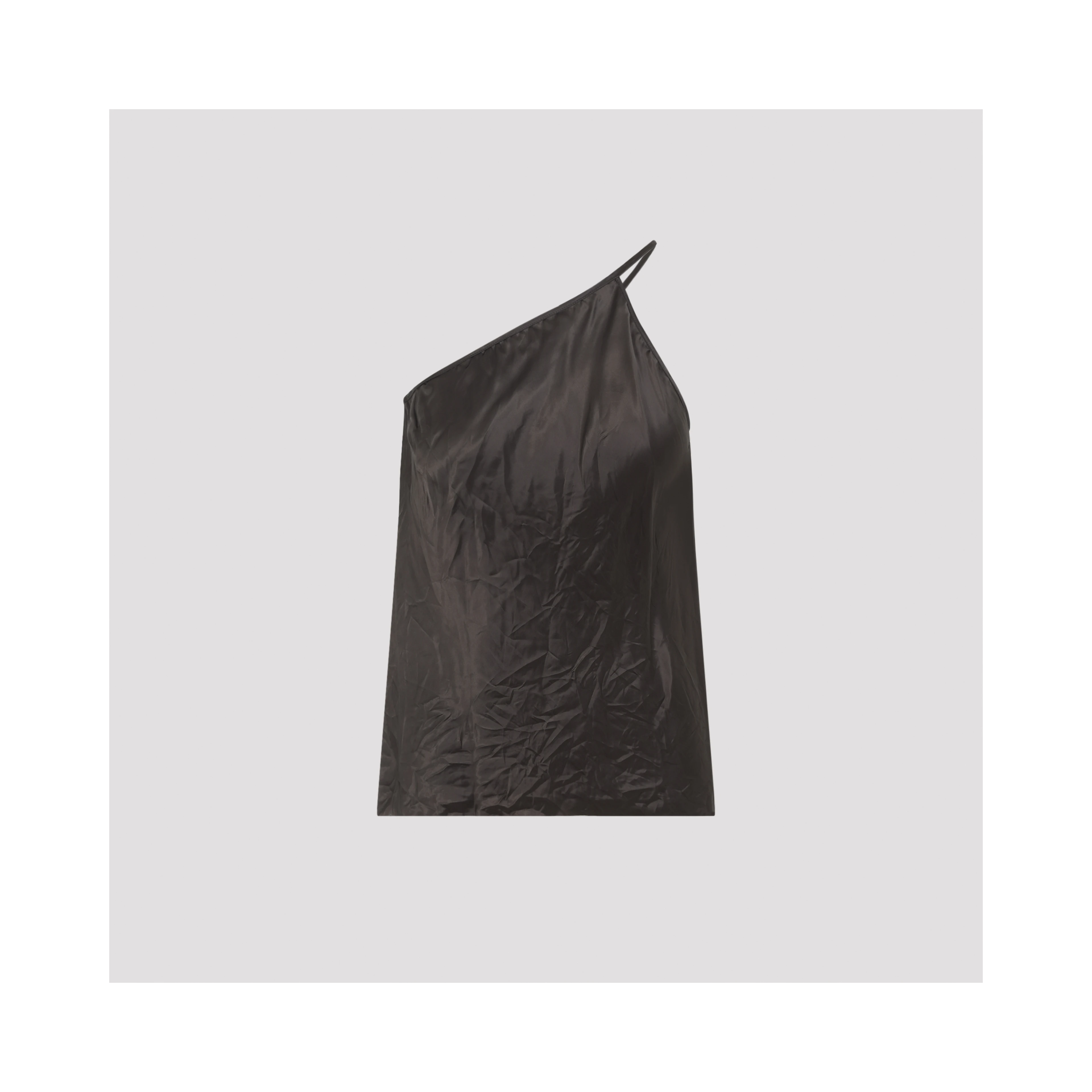 Rick Owens One Shoulder Slip Top