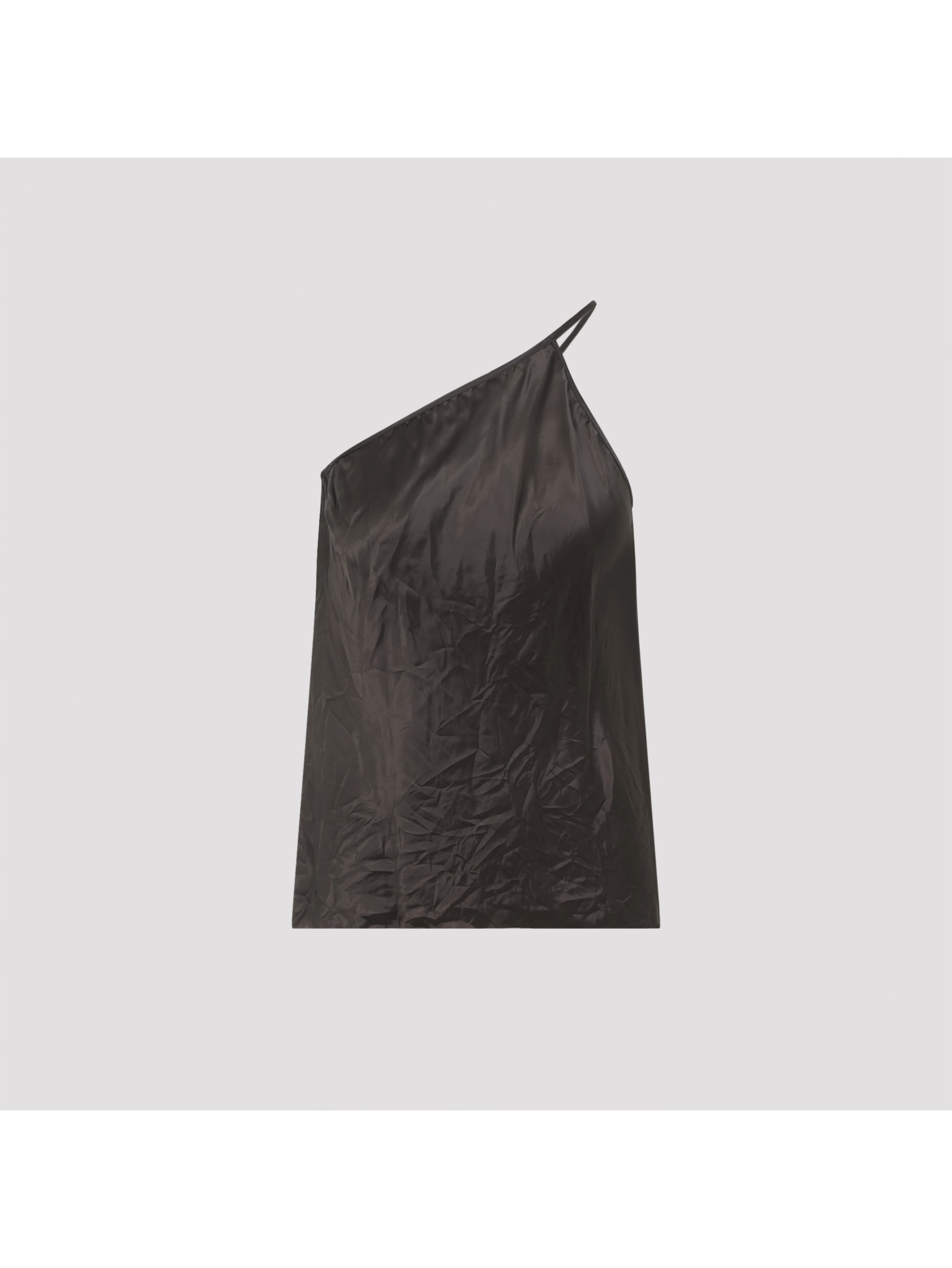 Rick Owens One Shoulder Slip Top