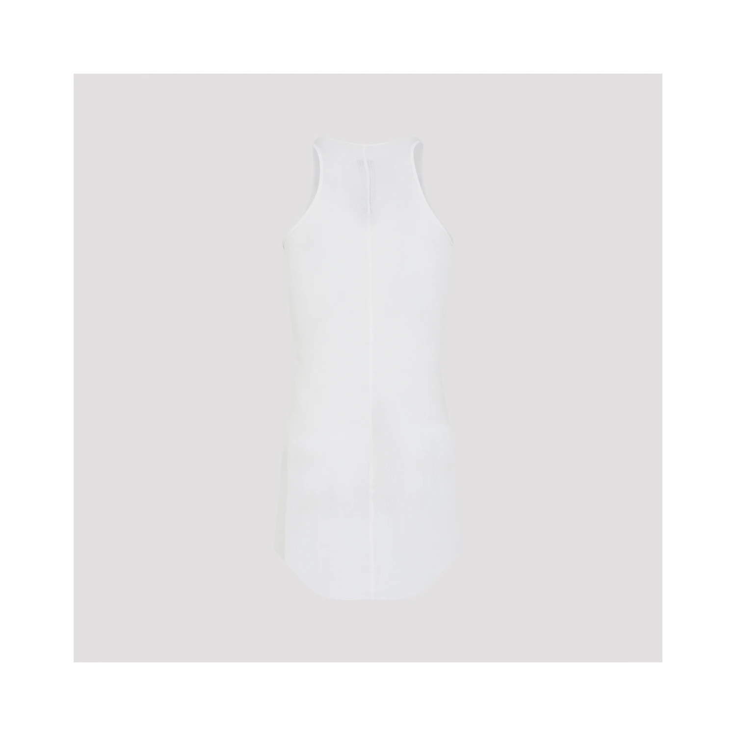Rick Owens Basic Rib Tank Top