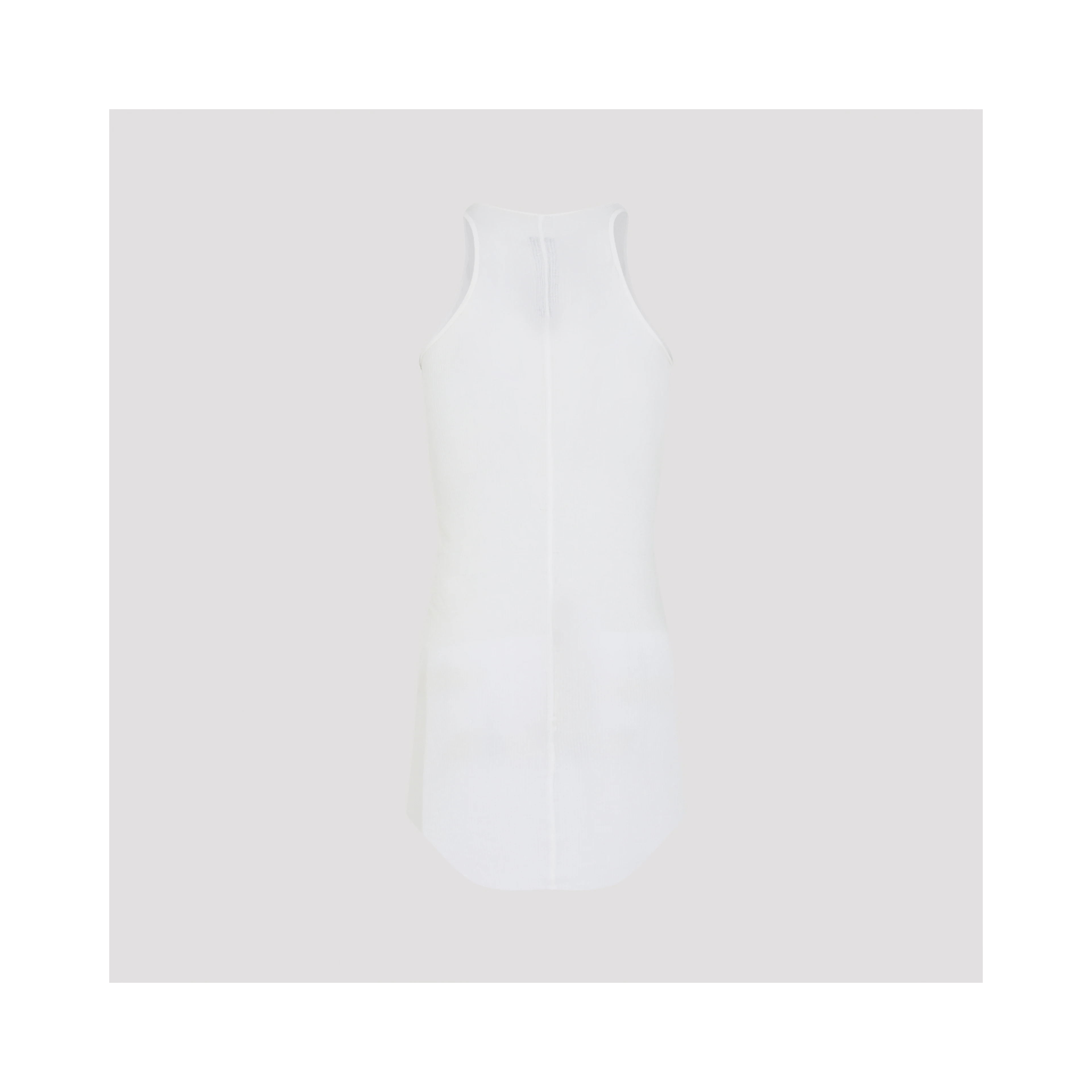 Rick Owens Basic Rib Tank Top