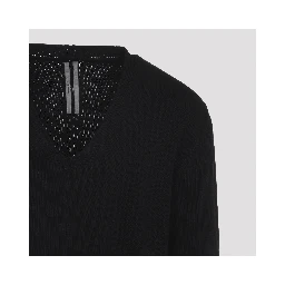 Rick Owens Oversized Extreme V-neck Pullover