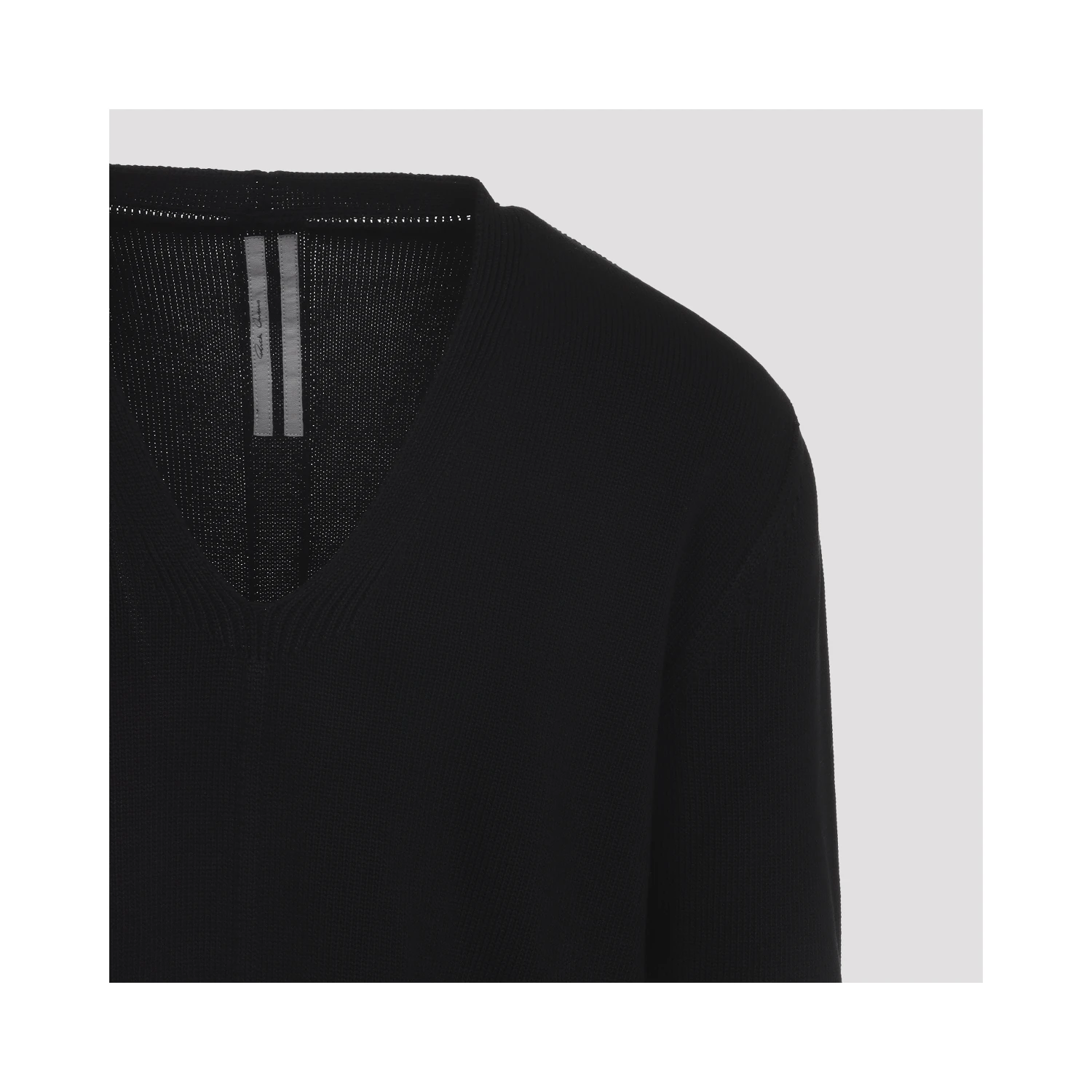Rick Owens Oversized Extreme V-neck Pullover
