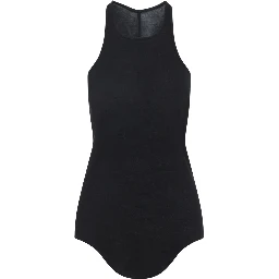 Rick Owens Basic Rib Tank Top