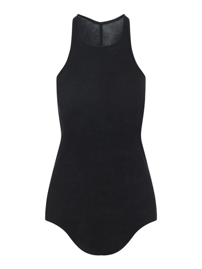 Rick Owens Basic Rib Tank Top
