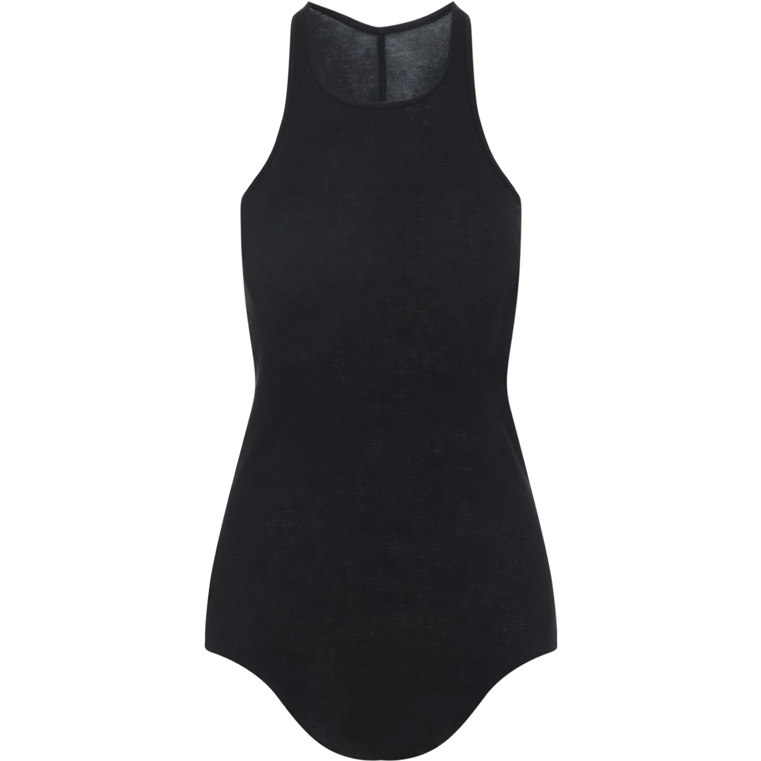 Rick Owens Basic Rib Tank Top