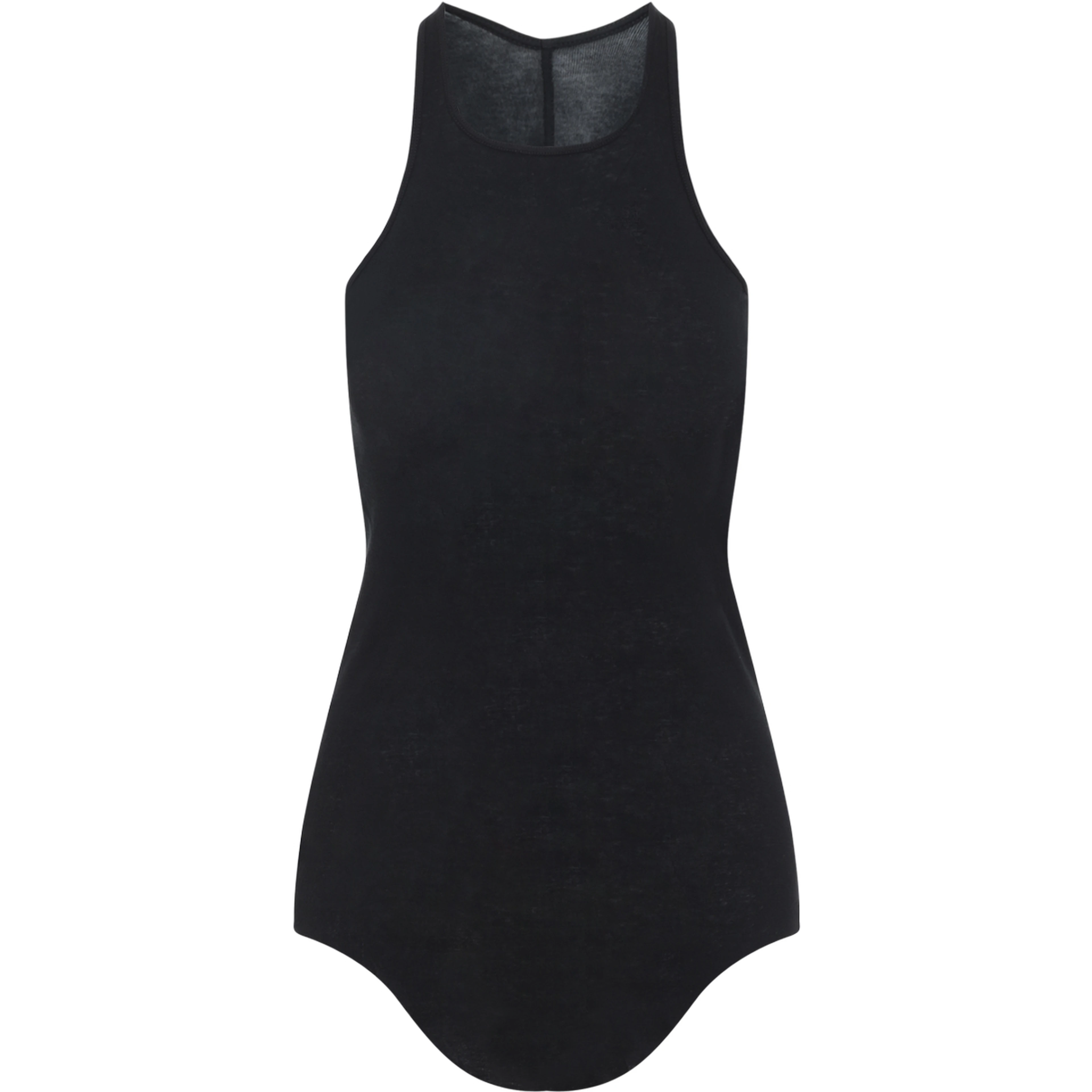 Rick Owens Basic Rib Tank Top