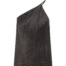 Rick Owens One Shoulder Slip Top