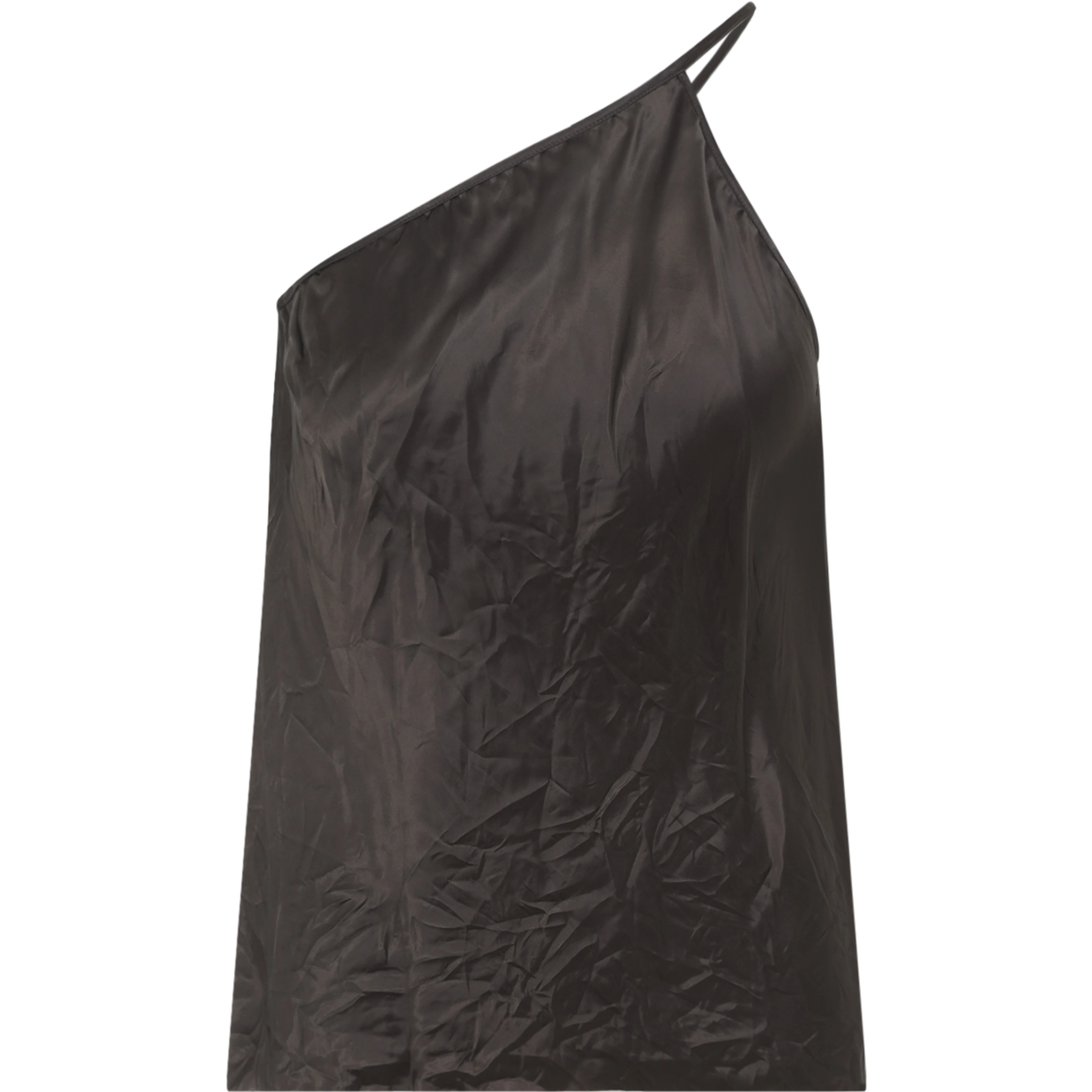 Rick Owens One Shoulder Slip Top