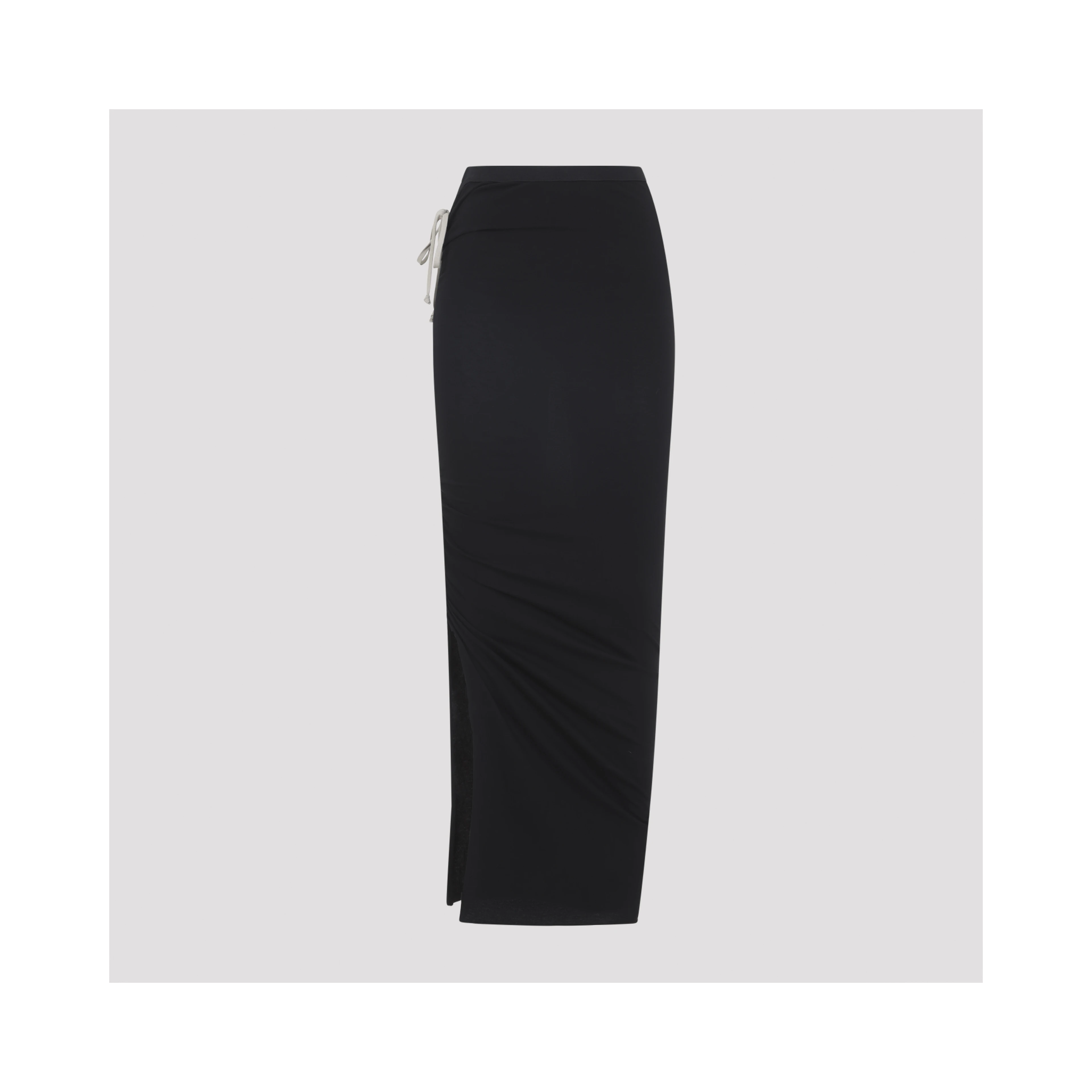 Rick Owens Edfu Knee Midi Skirt