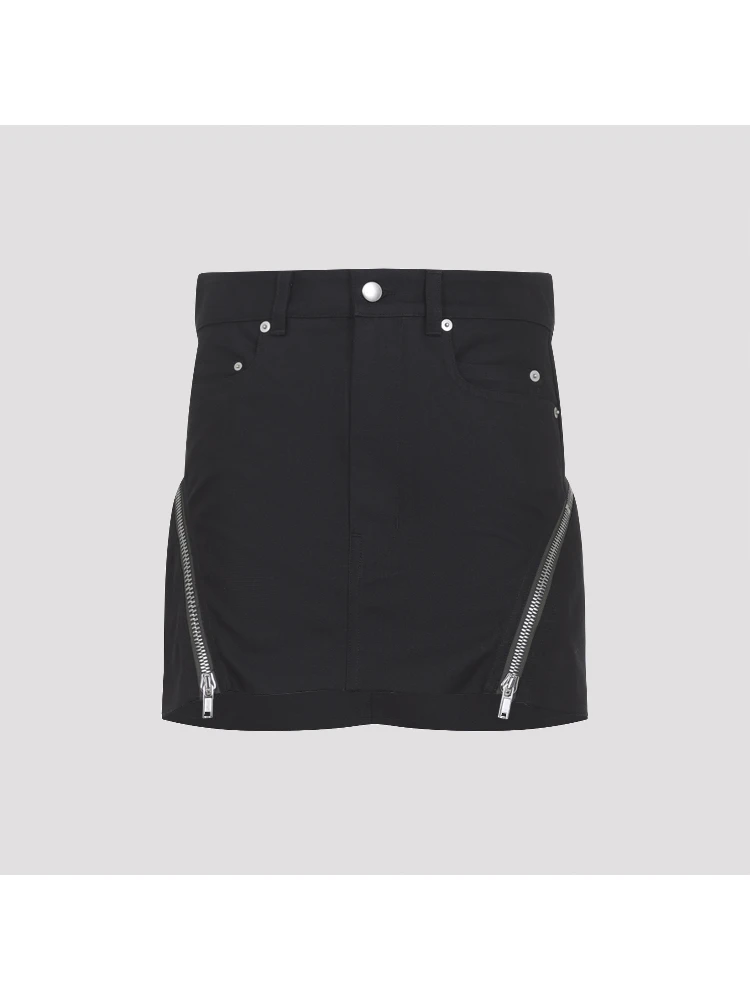 Rick Owens Bolan Banana Mini Skirt