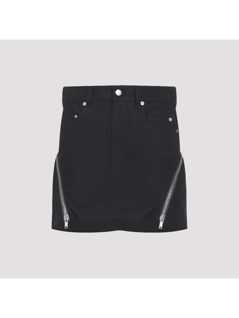 Rick Owens Bolan Banana Mini Skirt