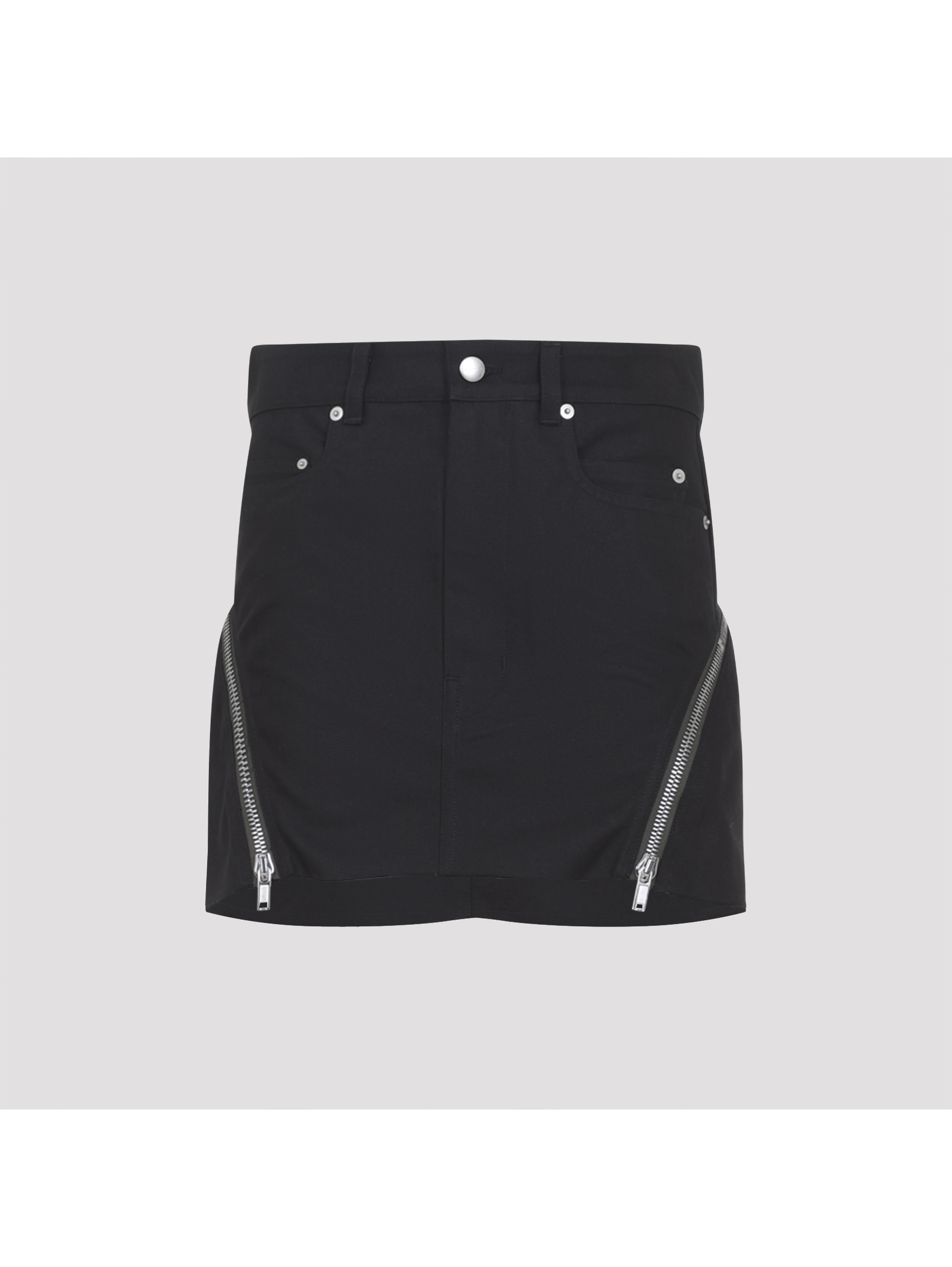 Rick Owens Bolan Banana Mini Skirt