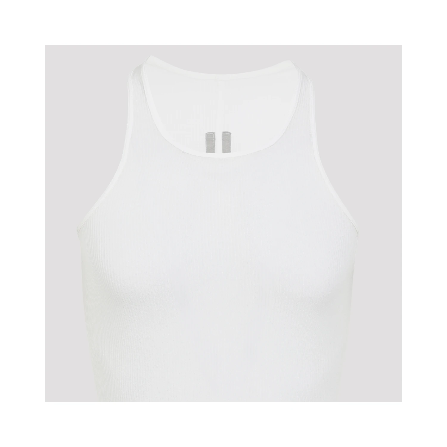 Rick Owens Basic Rib Tank Top