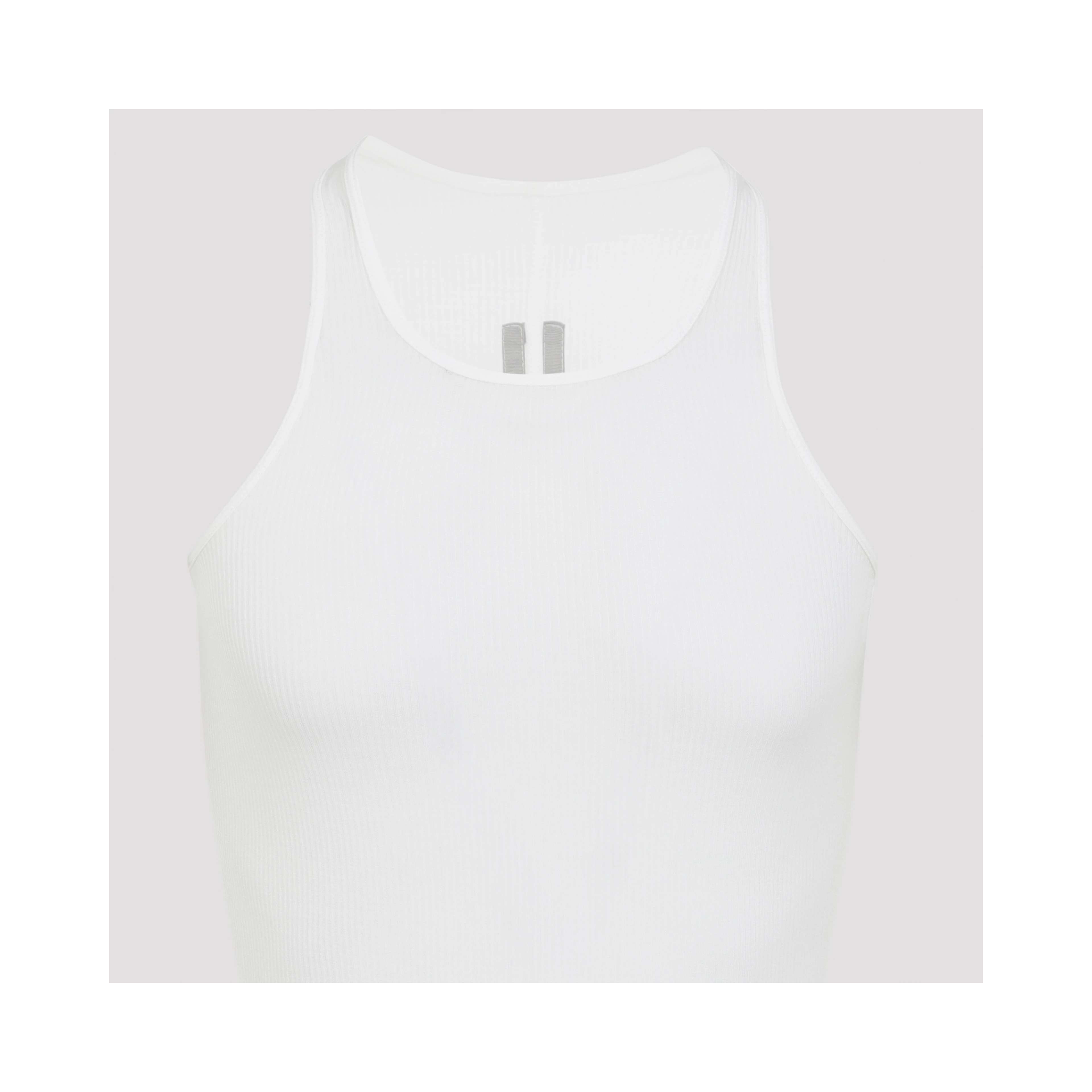 Rick Owens Basic Rib Tank Top
