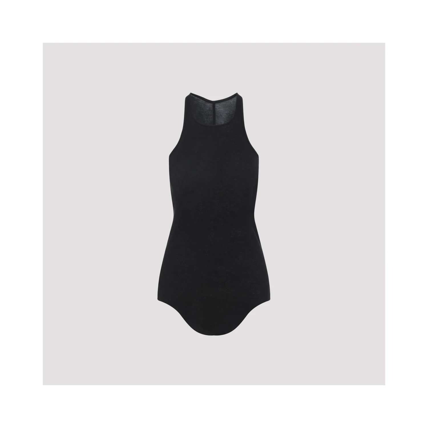 Rick Owens Basic Rib Tank Top