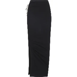 Rick Owens Edfu Knee Midi Skirt