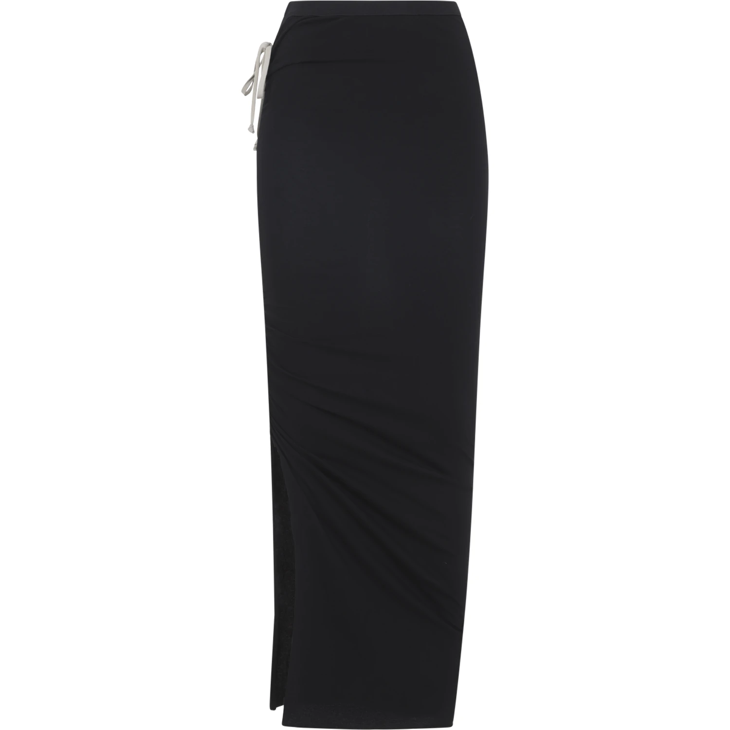 Rick Owens Edfu Knee Midi Skirt