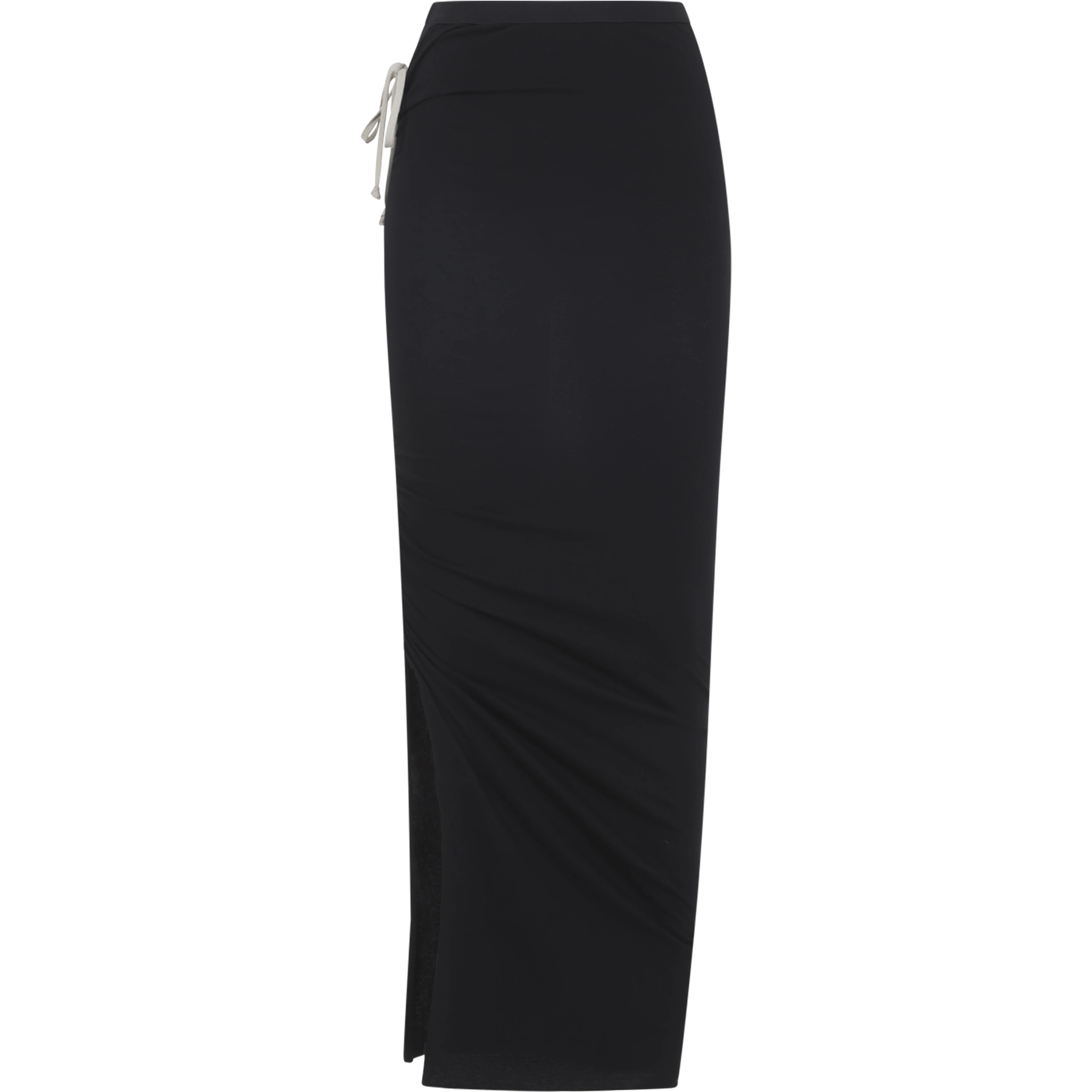 Rick Owens Edfu Knee Midi Skirt