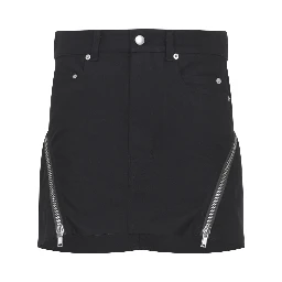 Rick Owens Bolan Banana Mini Skirt