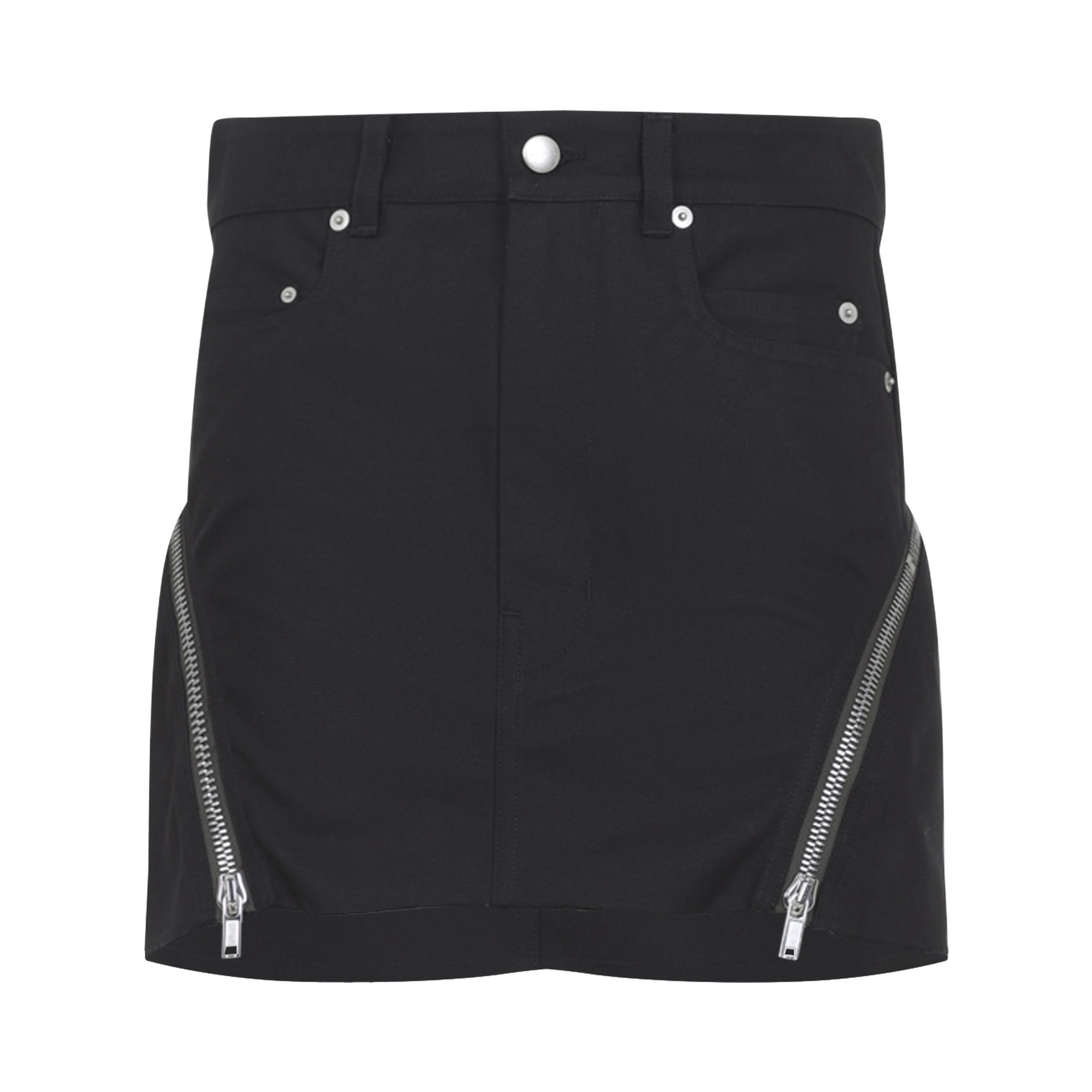 Rick Owens Bolan Banana Mini Skirt