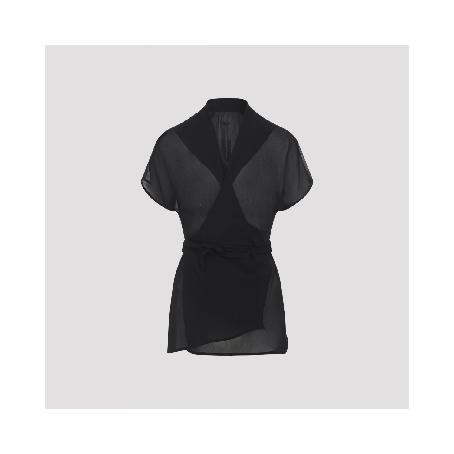 Rick Owens Wrap SS Top