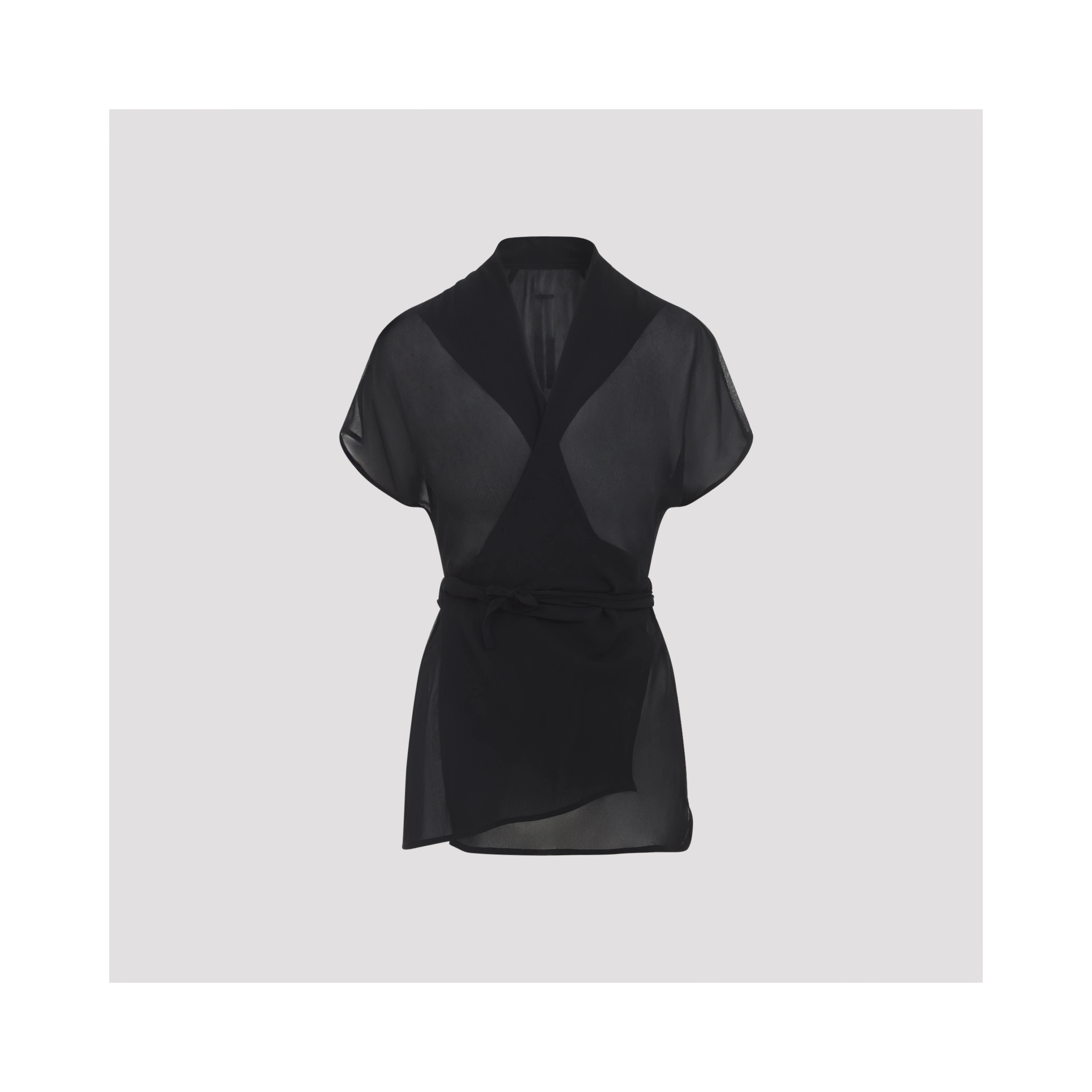 Rick Owens Wrap SS Top