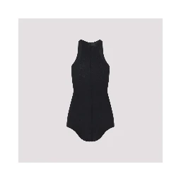 Rick Owens Basic Rib Tank Top