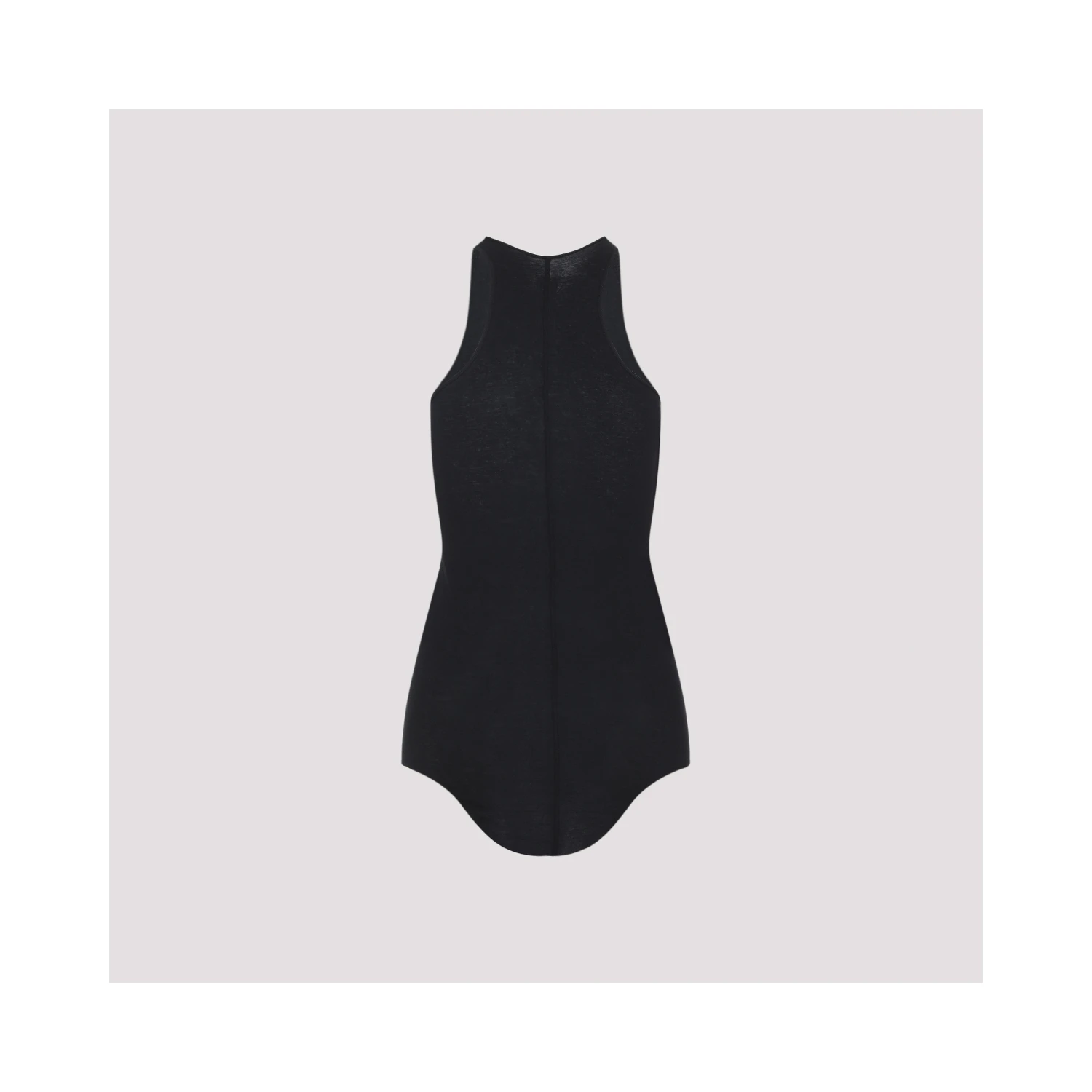 Rick Owens Basic Rib Tank Top