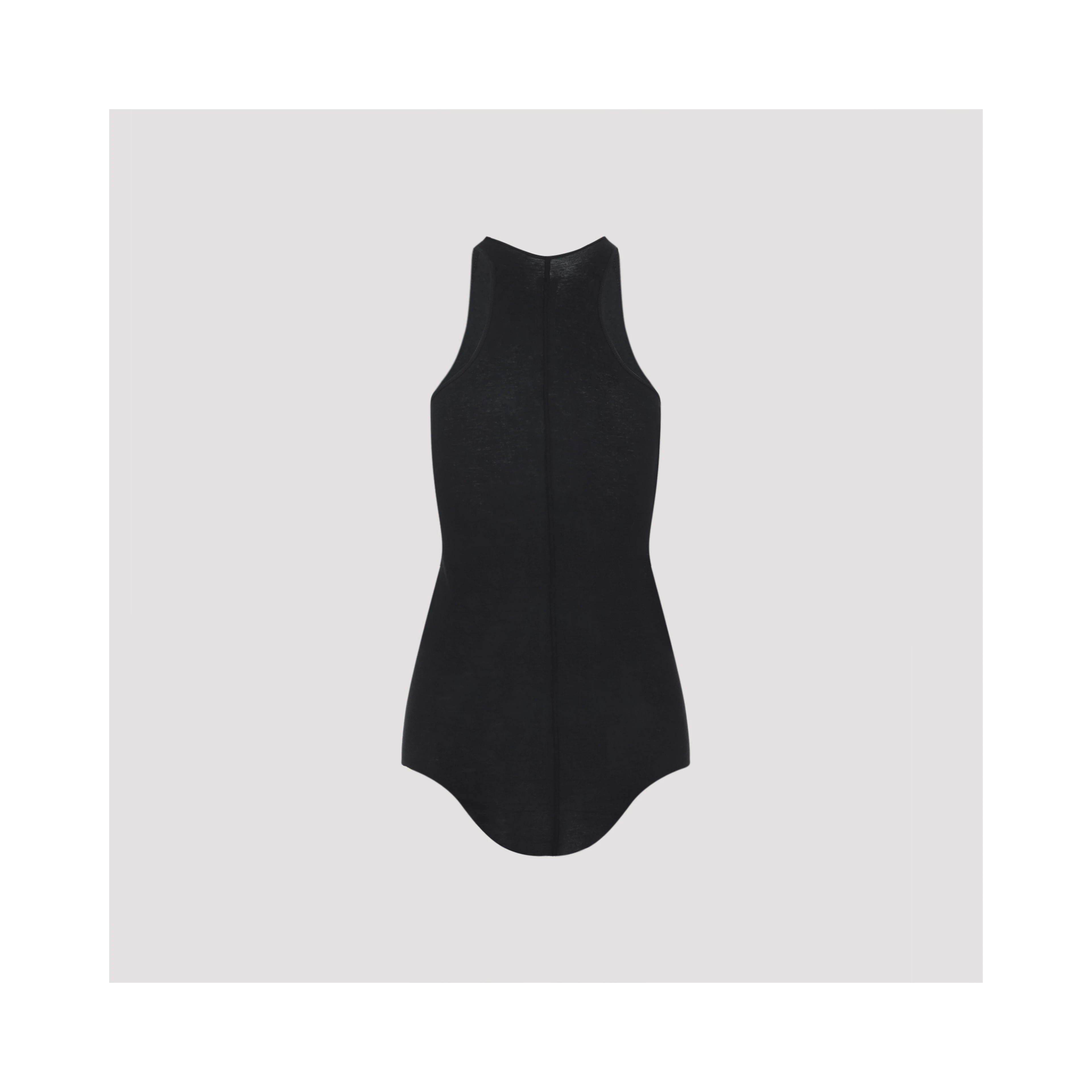 Rick Owens Basic Rib Tank Top