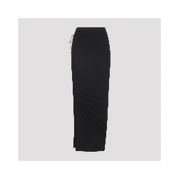 Rick Owens Edfu Knee Midi Skirt