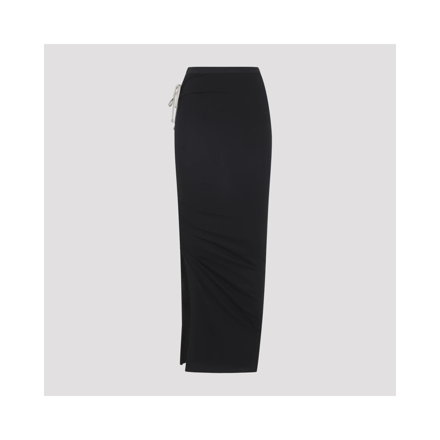 Rick Owens Edfu Knee Midi Skirt