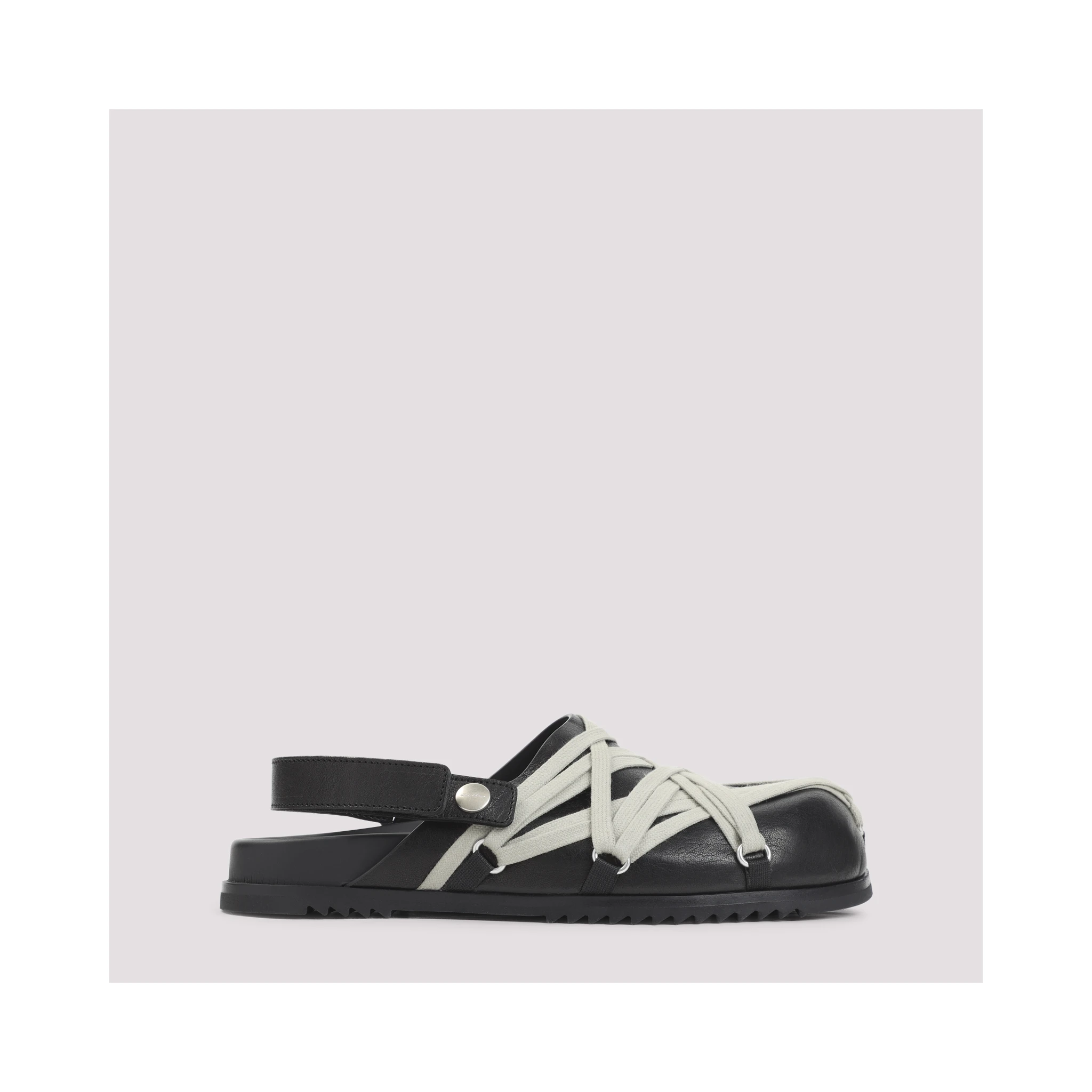 Rick Owens Megalace Granola Mules