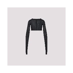 Rick Owens LS Crop Top