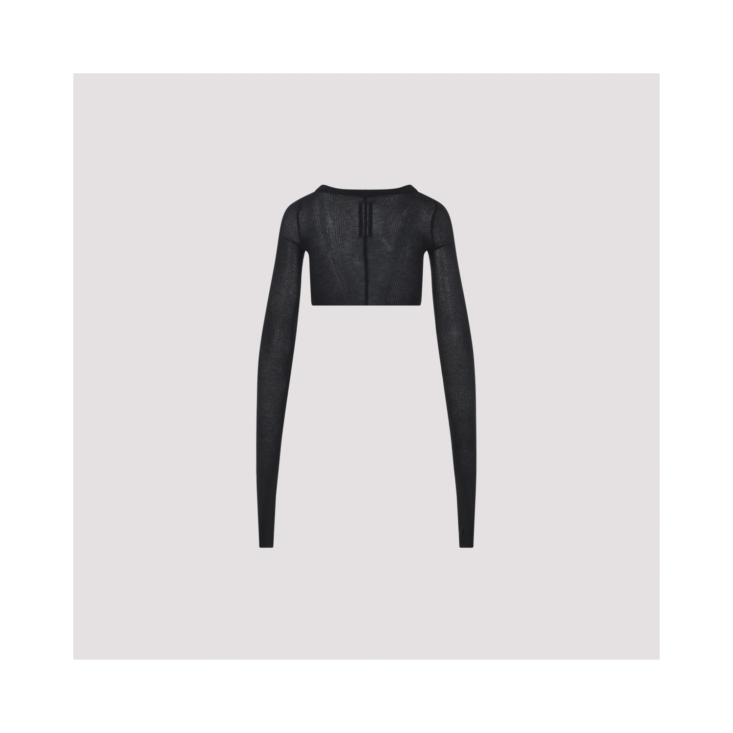Rick Owens LS Crop Top