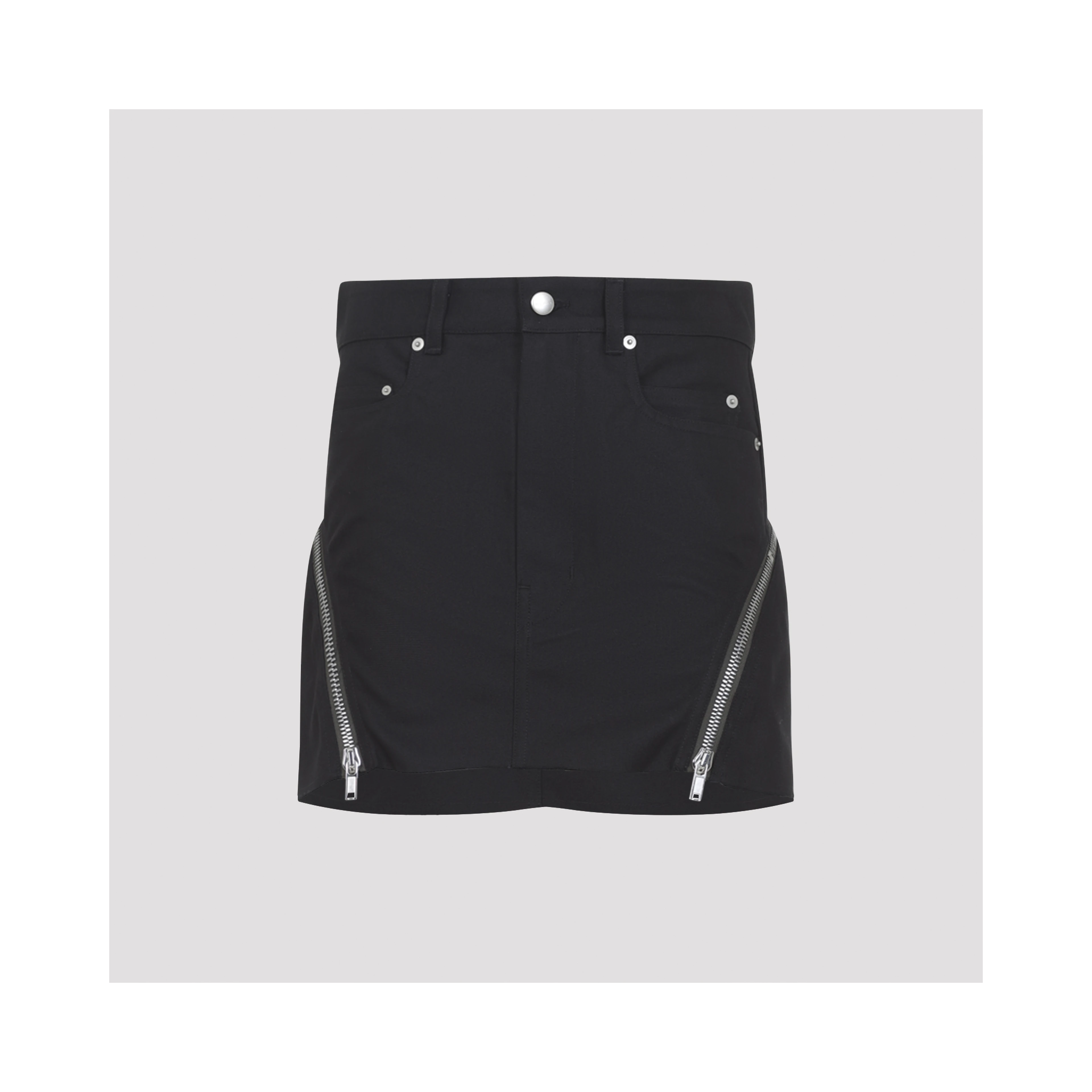 Rick Owens Bolan Banana Mini Skirt