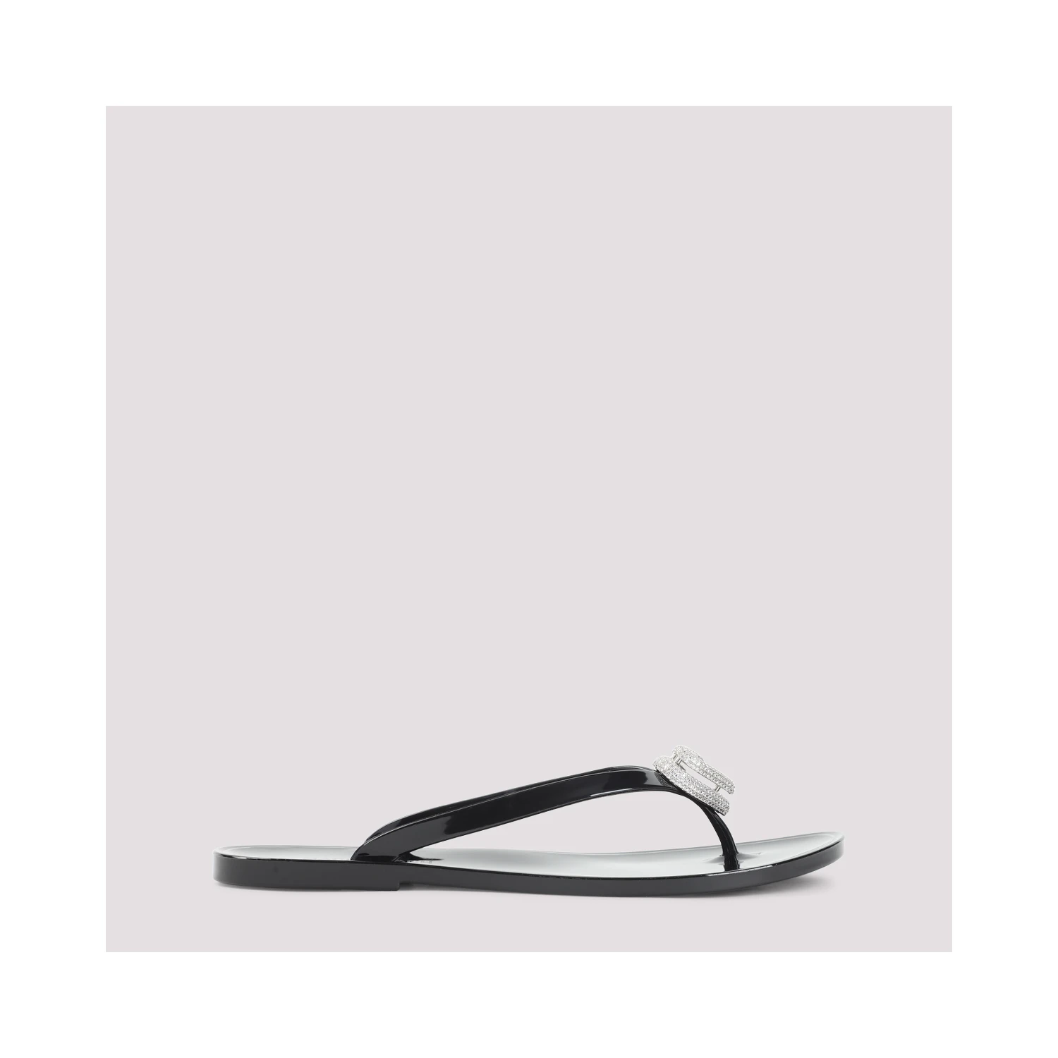 Mach & Mach Double Heart Sandals