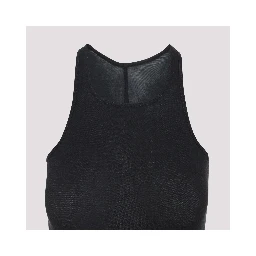 Rick Owens Basic Rib Tank Top