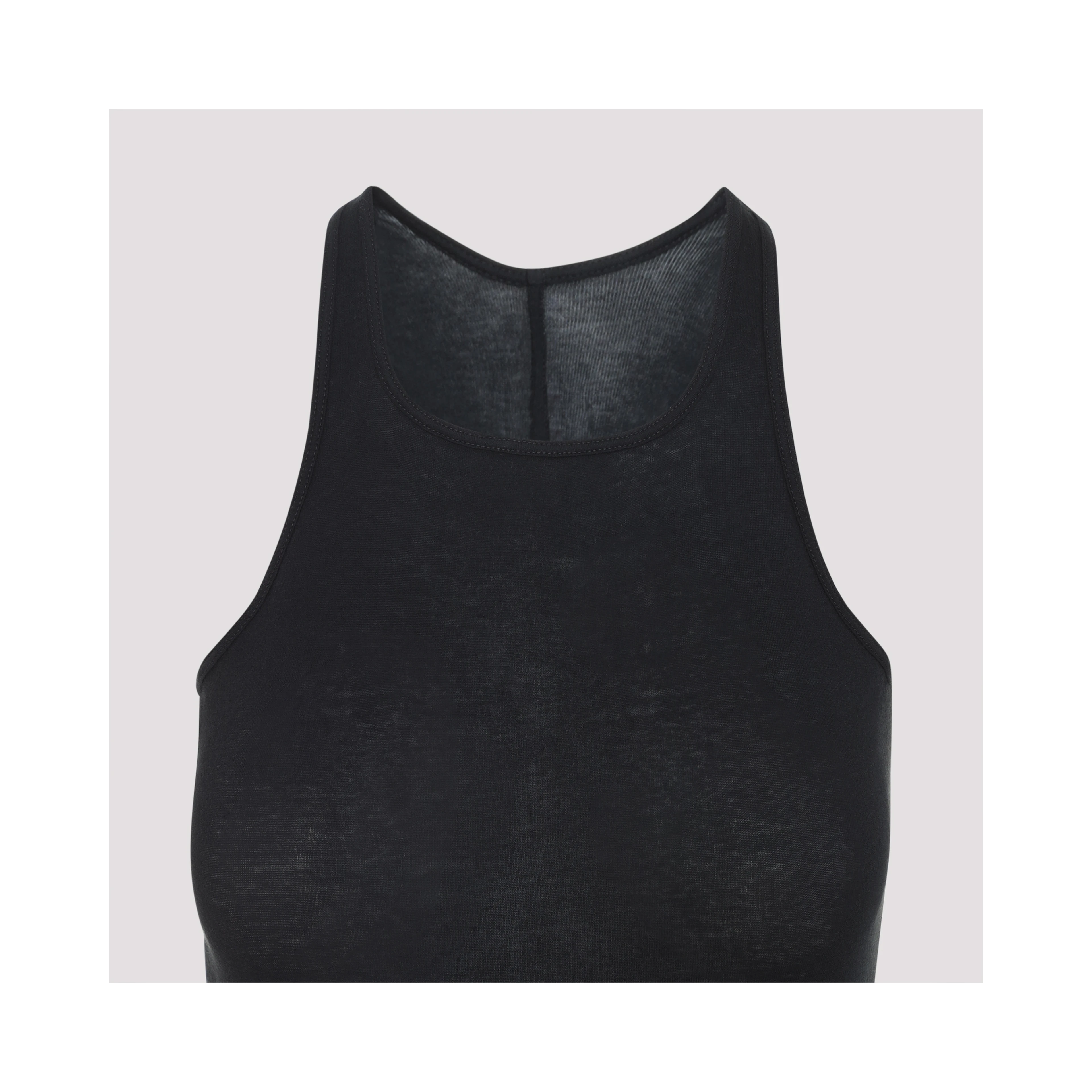Rick Owens Basic Rib Tank Top