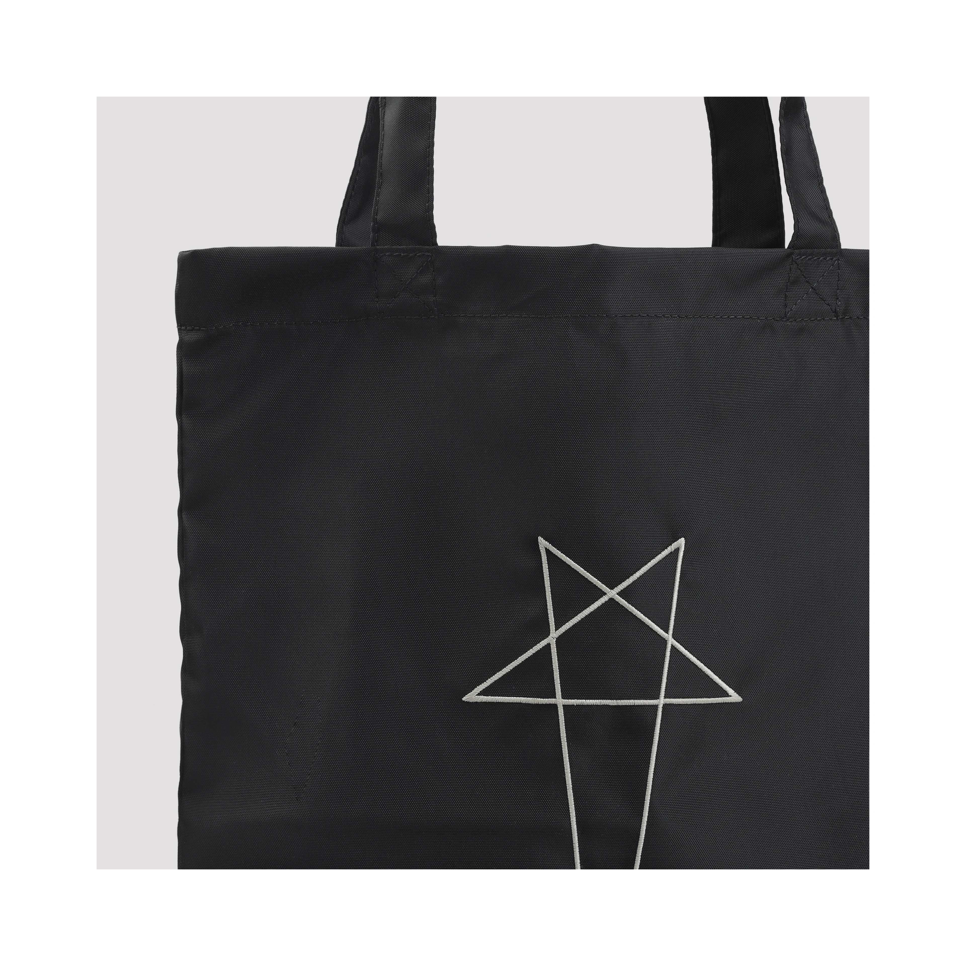 Rick Owens DRKSHDW Nylon Tote Bag