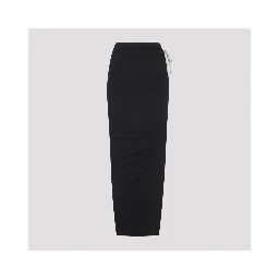 Rick Owens Edfu Knee Midi Skirt