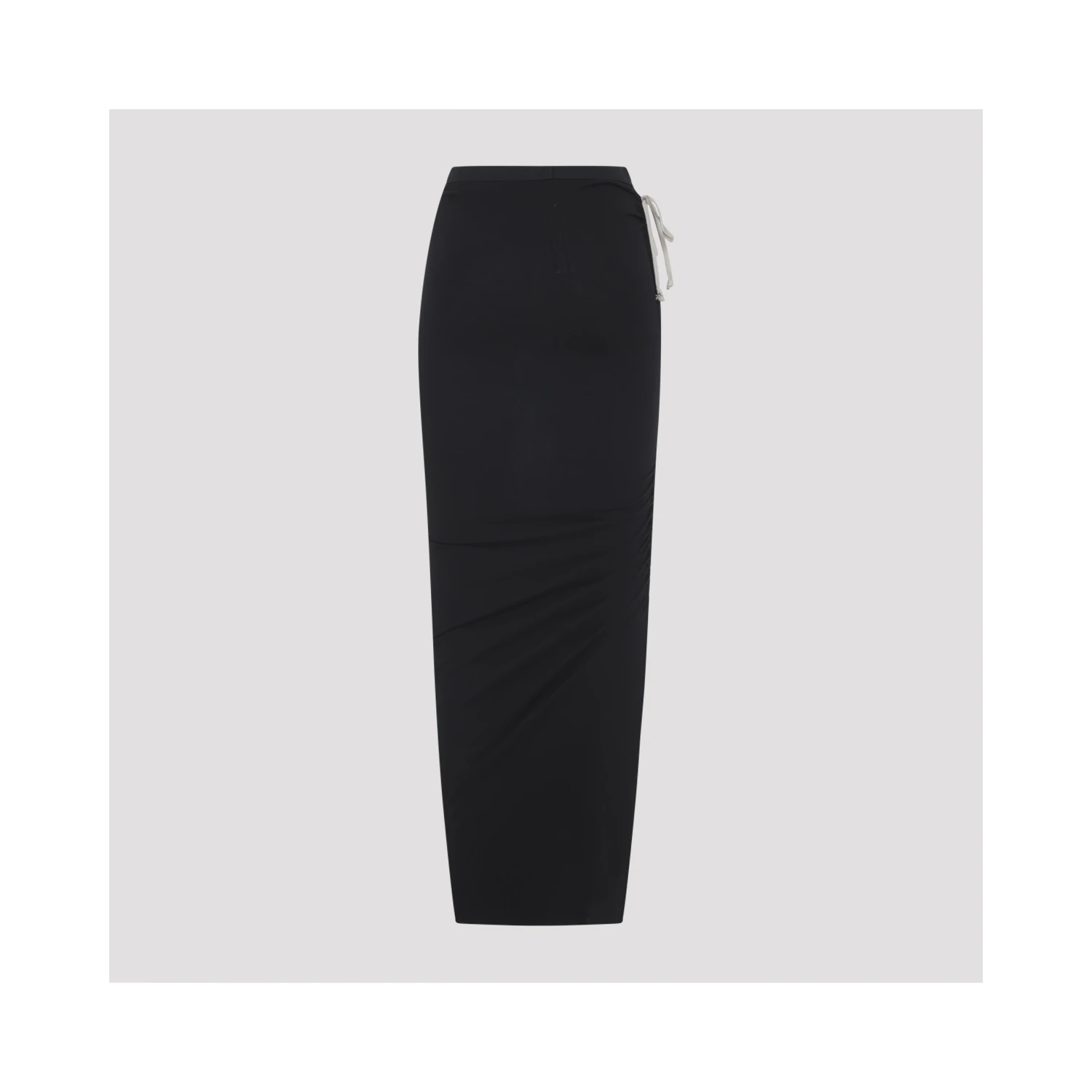 Rick Owens Edfu Knee Midi Skirt