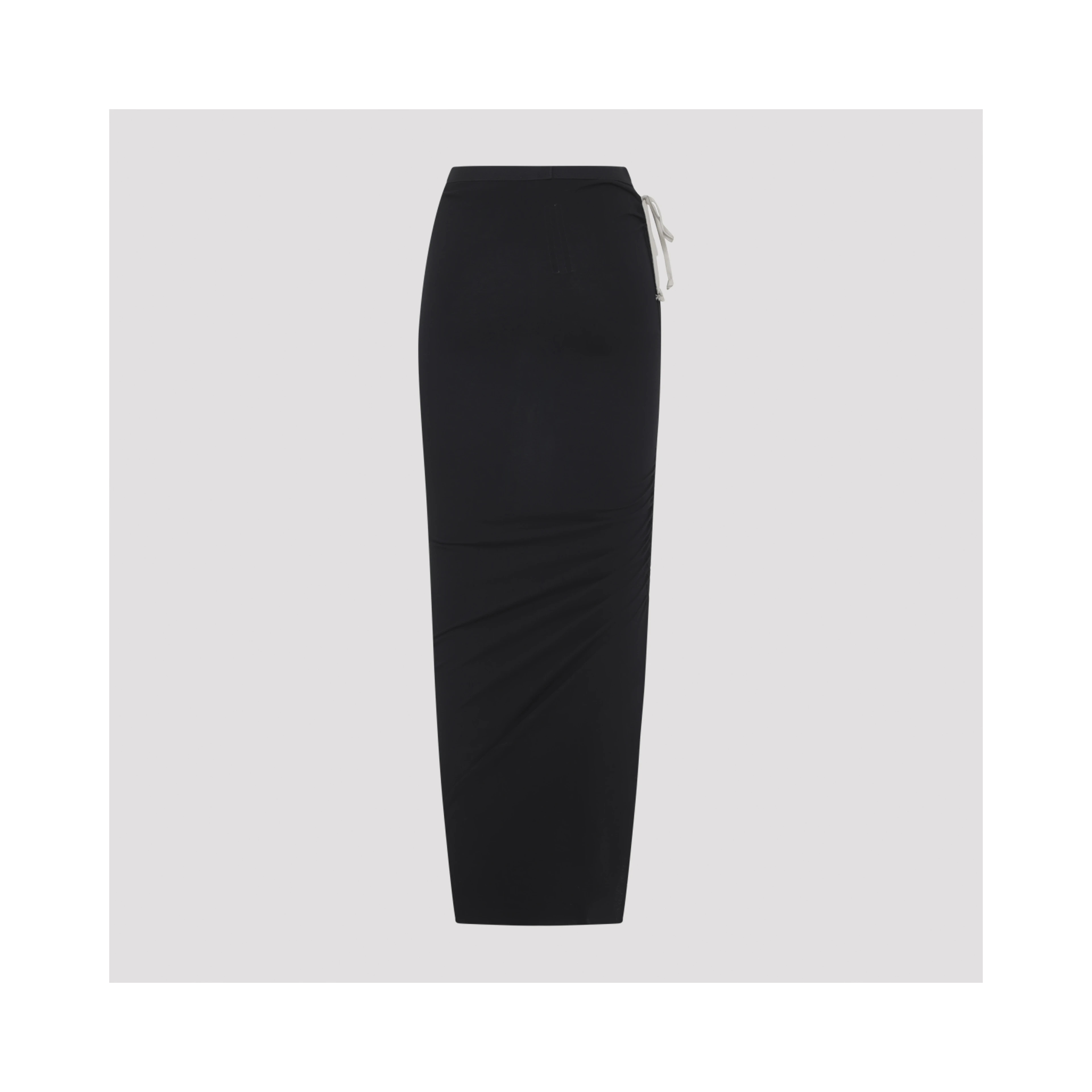 Rick Owens Edfu Knee Midi Skirt